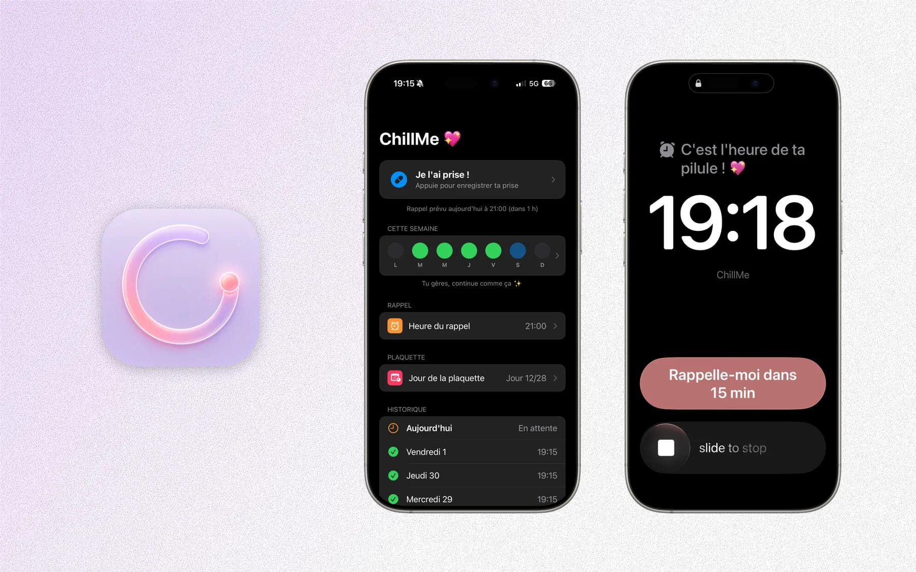 App iOS ChillMe