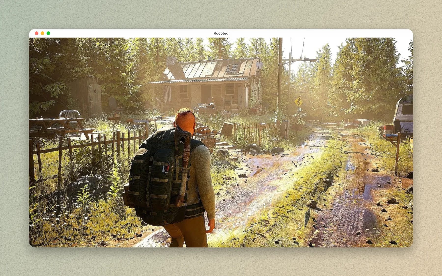 Rooted · gameplay Headlight Studio