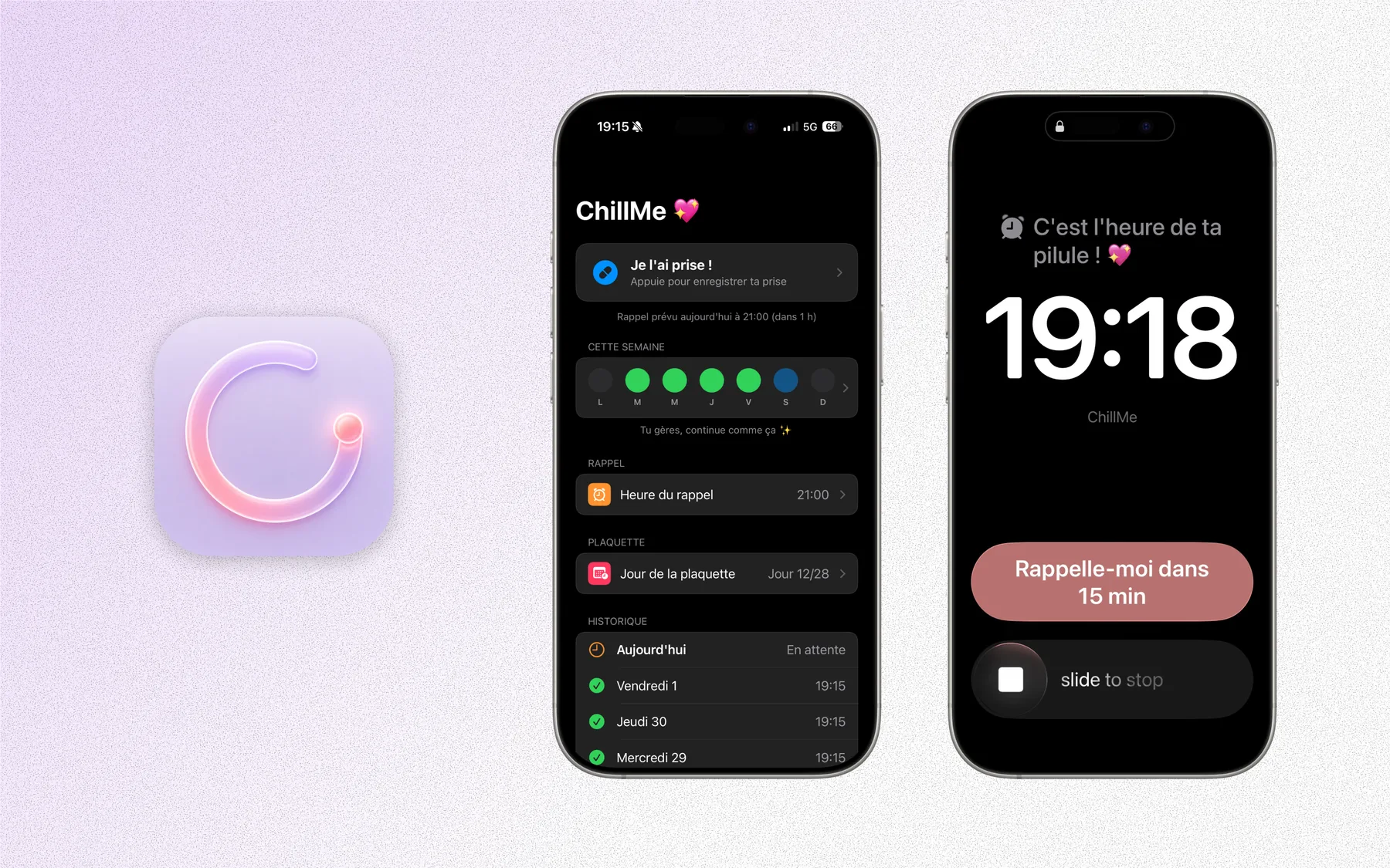 App iOS ChillMe