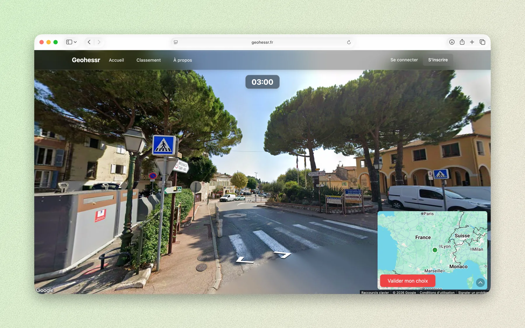 Geohessr · clone GeoGuessr