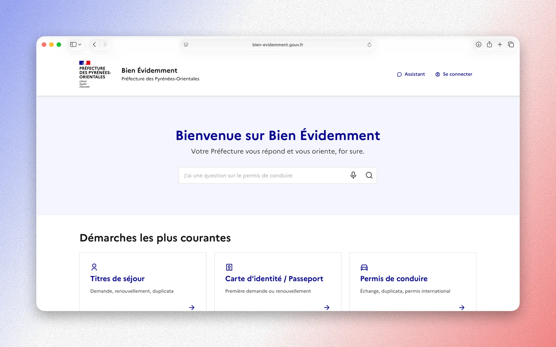 Assistant IA Hackathon Préfecture