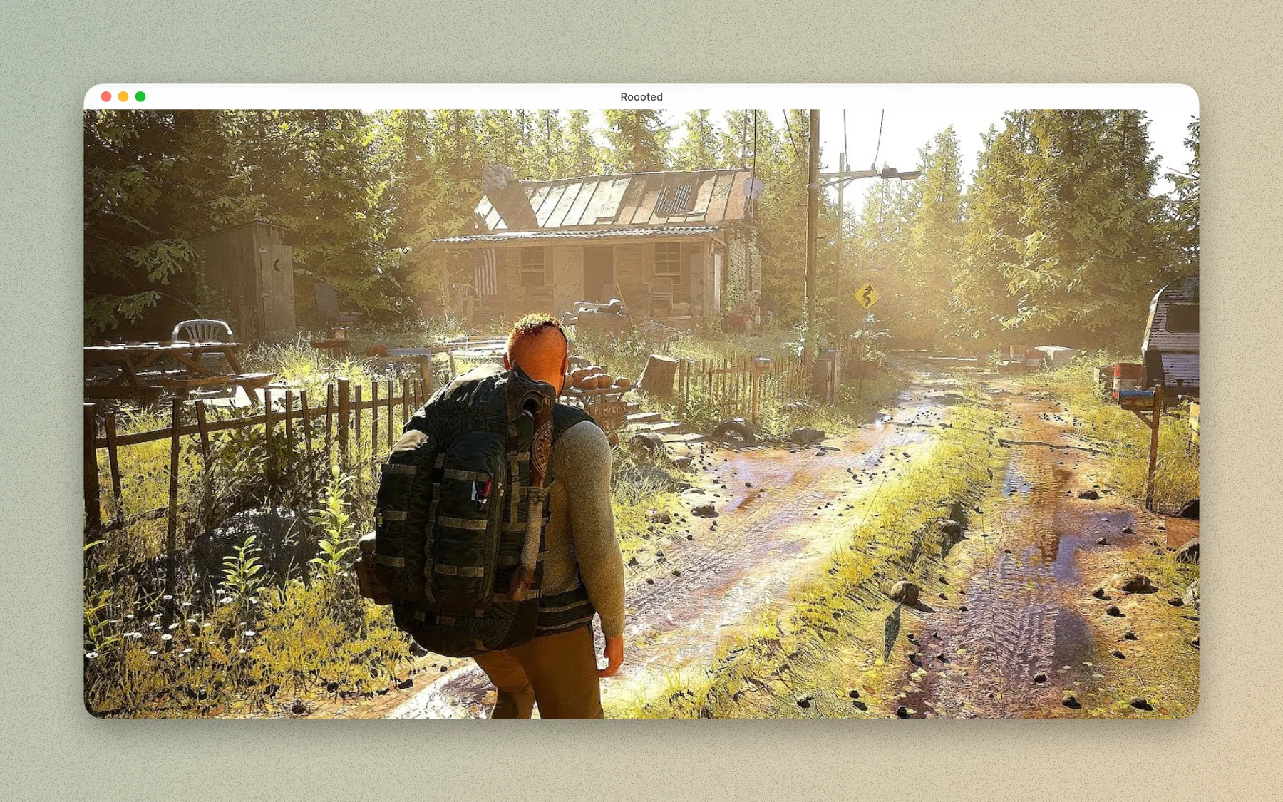Rooted · gameplay Headlight Studio